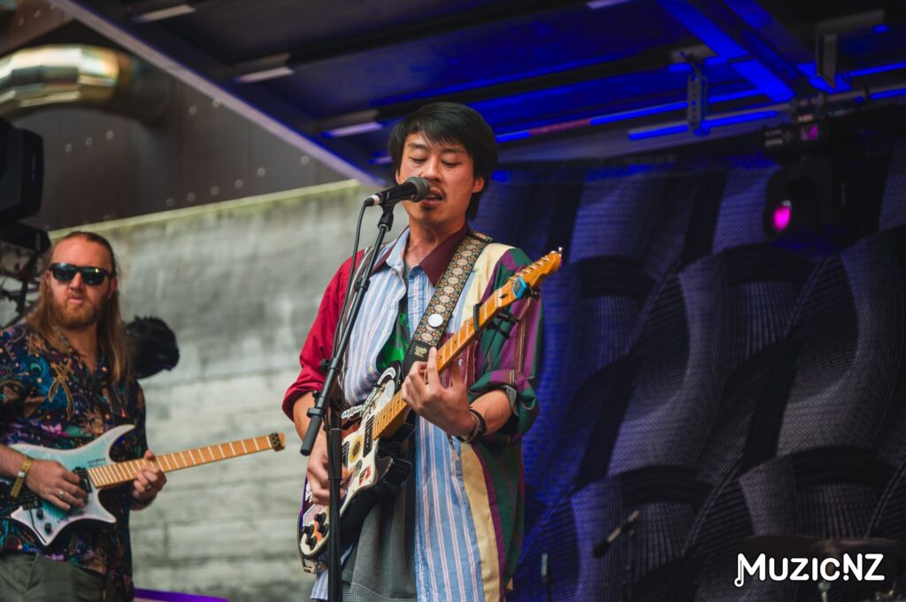 Geoff Ong @ Cross Street Music Festival, Auckland 09/03/2024