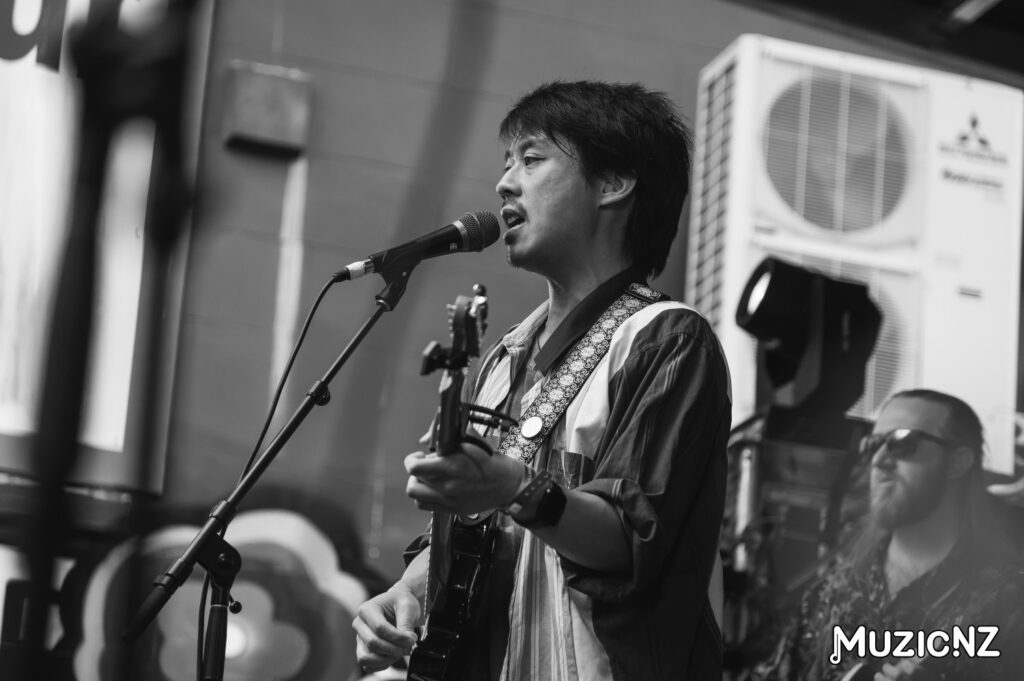 Geoff Ong @ Cross Street Music Festival, Auckland 09/03/2024