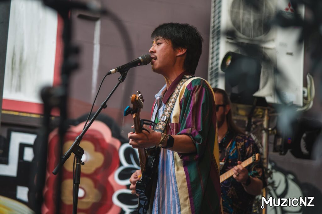 Geoff Ong @ Cross Street Music Festival, Auckland 09/03/2024