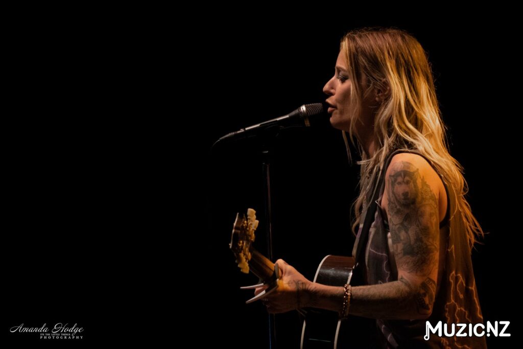 Gin Wigmore @ Homegrown 2023, Wellington Waterfront 18/03/2023