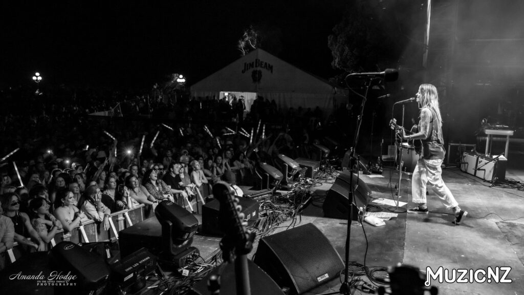 Gin Wigmore @ Homegrown 2023, Wellington Waterfront 18/03/2023