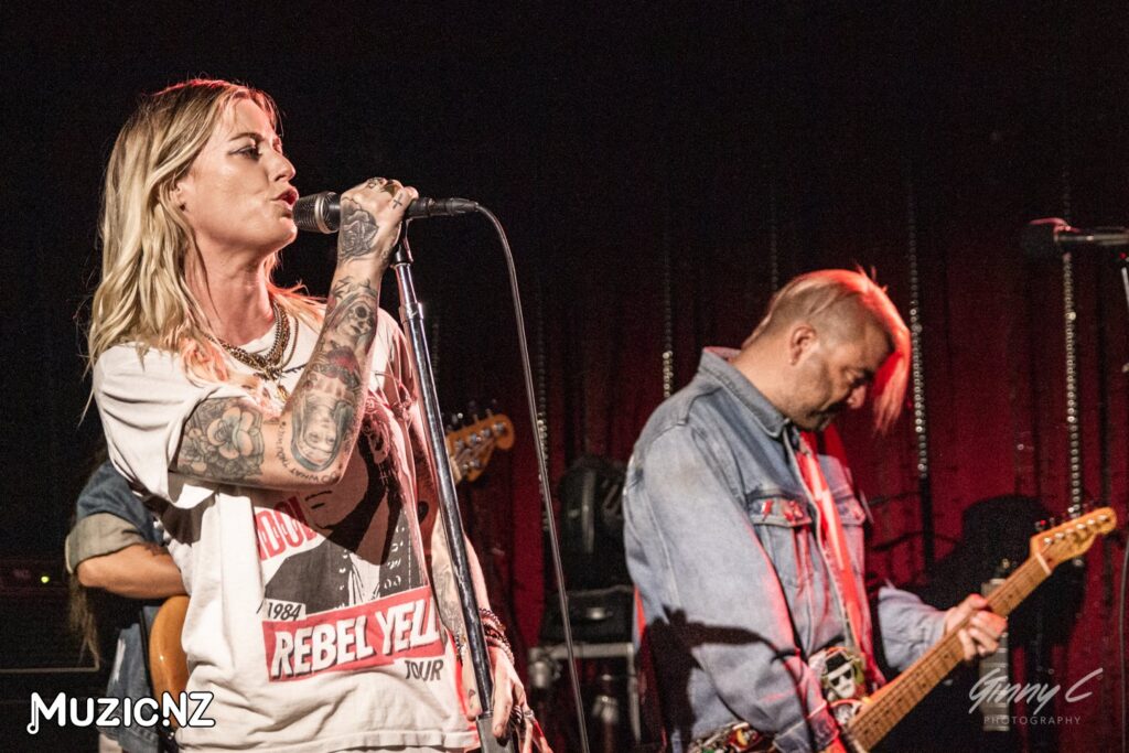 Gin Wigmore @ Sweat Shop Brew Kitchen, Auckland 26/03/2023