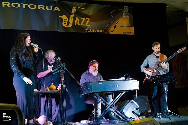 Goldsmith Baynes @ Rotorua Jazz Club, Rotorua 3/09/2023