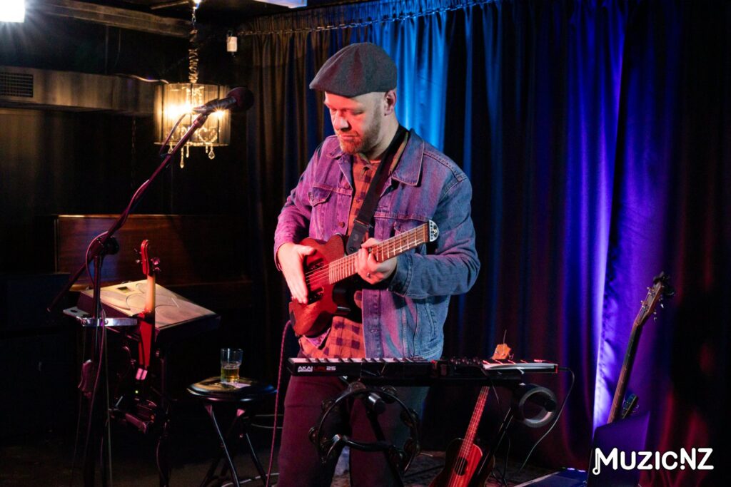 Graeme James @ Nivara Lounge, Hamilton 15/09/2023