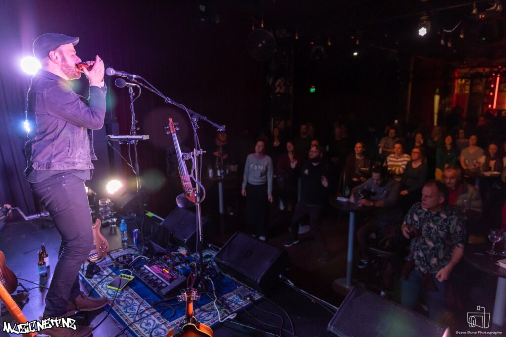 Graeme James @ The Tuning Fork, Auckland 13/08/2021