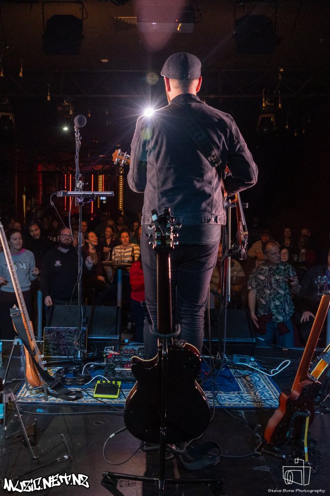 Graeme James @ The Tuning Fork, Auckland 13/08/2021