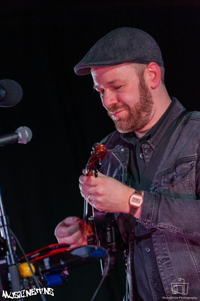 Graeme James @ The Tuning Fork, Auckland 13/08/2021