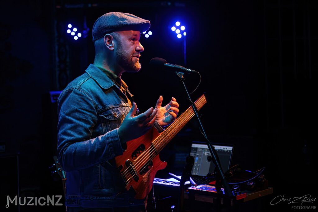 Graeme James @ Wine Cellar, Auckland 16/09/2023