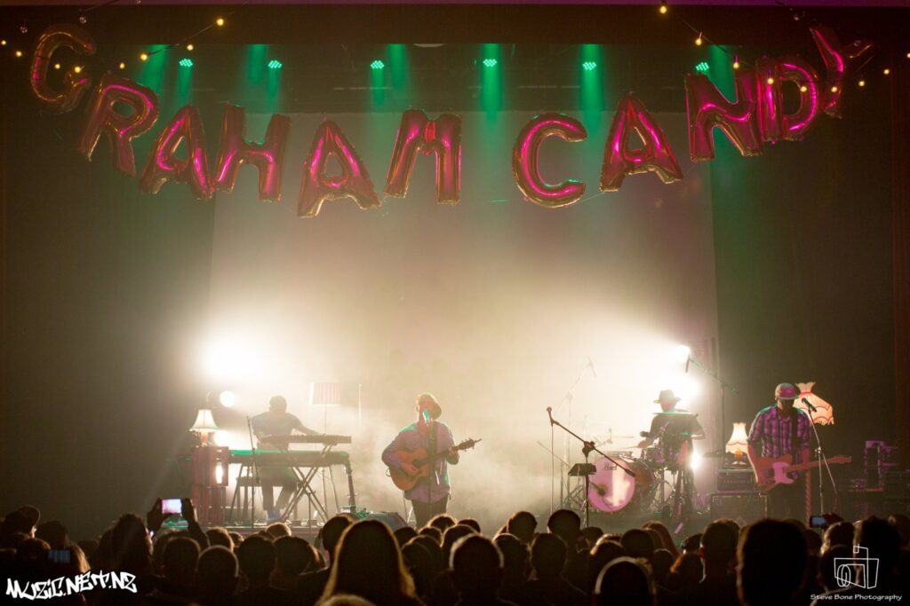 Graham Candy @ Rangitoto College, Auckland 22/09/2016
