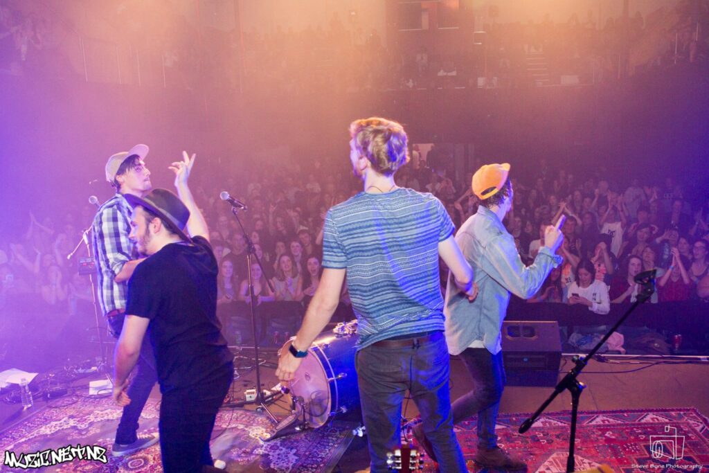 Graham Candy @ Rangitoto College, Auckland 22/09/2016