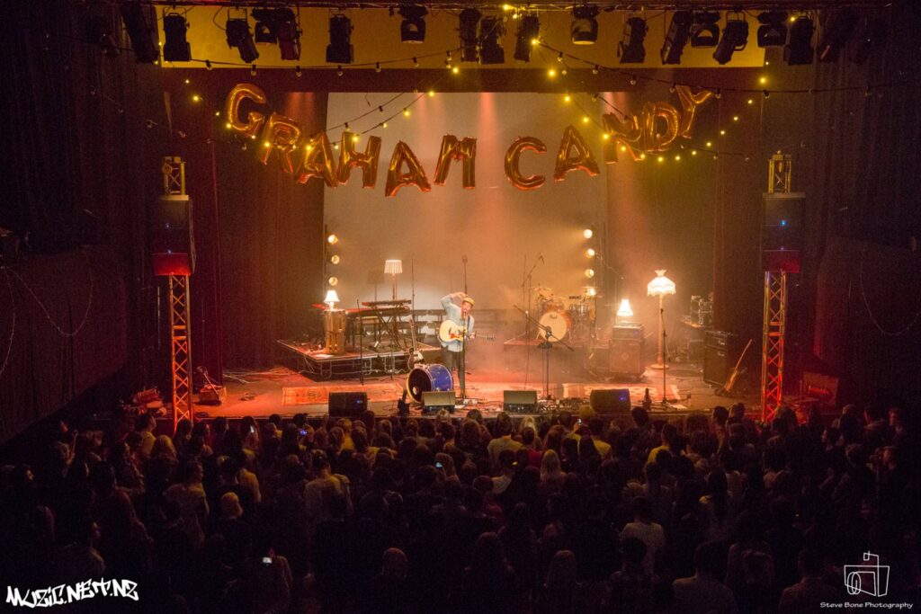 Graham Candy @ Rangitoto College, Auckland 22/09/2016