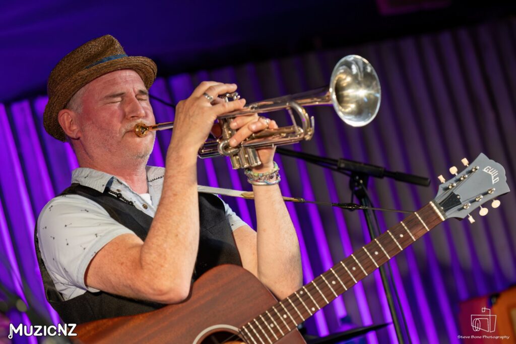 Greg Johnson @ Ahipao, Waiheke 29/03/2024