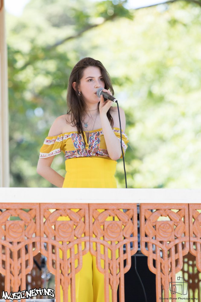 Gretel @ Music In Parks Akld Domain, Auckland 12/01/2020