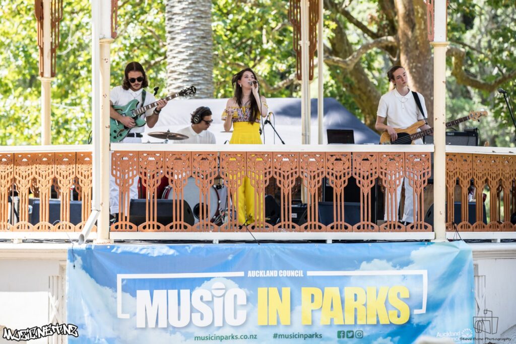 Gretel @ Music In Parks Akld Domain, Auckland 12/01/2020