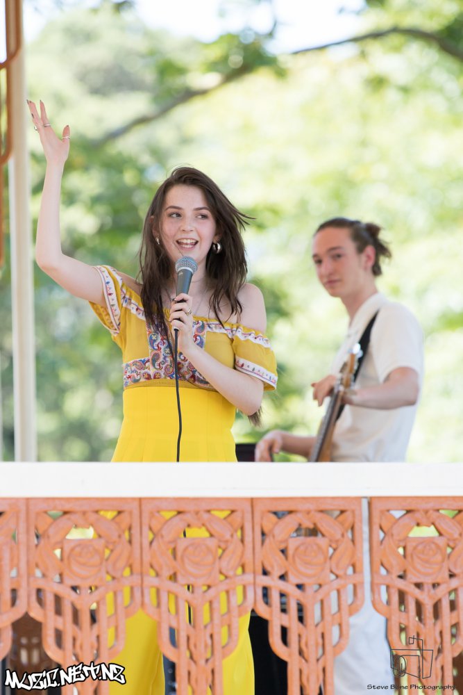 Gretel @ Music In Parks Akld Domain, Auckland 12/01/2020