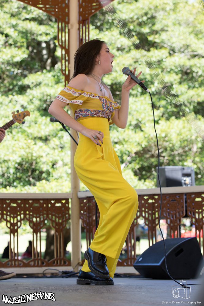 Gretel @ Music In Parks Akld Domain, Auckland 12/01/2020
