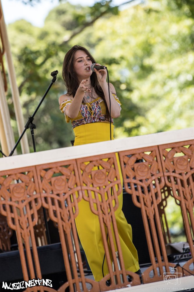Gretel @ Music In Parks Akld Domain, Auckland 12/01/2020