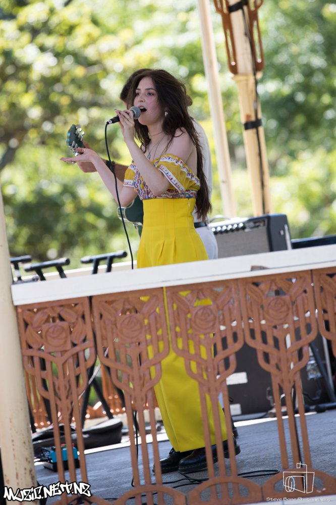 Gretel @ Music In Parks Akld Domain, Auckland 12/01/2020