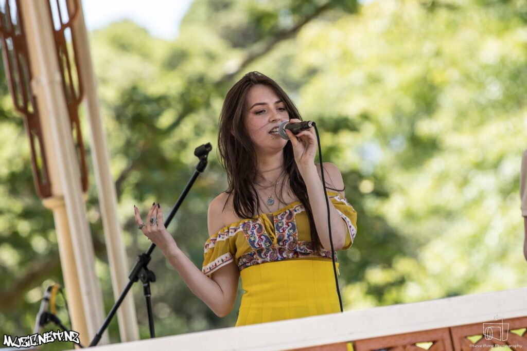 Gretel @ Music In Parks Akld Domain, Auckland 12/01/2020