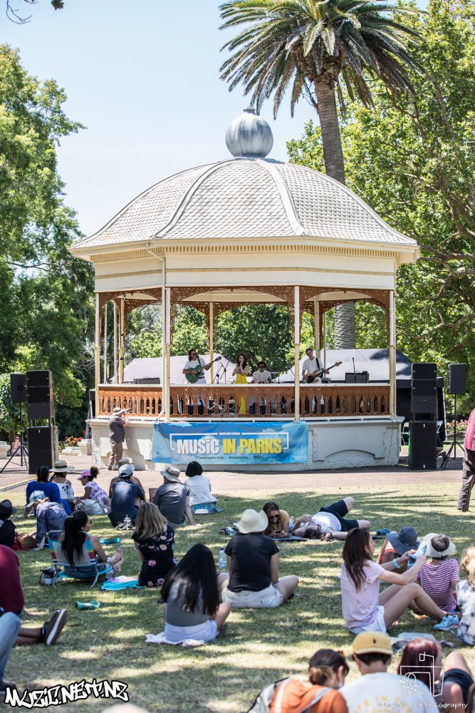 Gretel @ Music In Parks Akld Domain, Auckland 12/01/2020