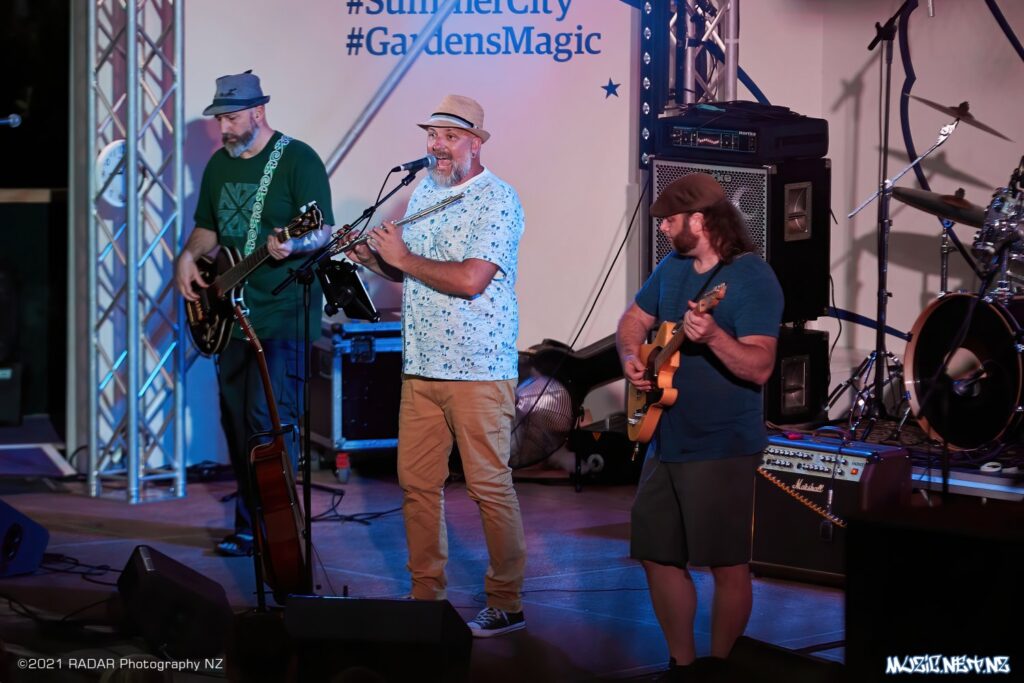 Grumblewood @ Gardens Magic, Wellington 15/01/2021