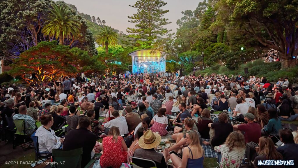 Grumblewood @ Gardens Magic, Wellington 15/01/2021