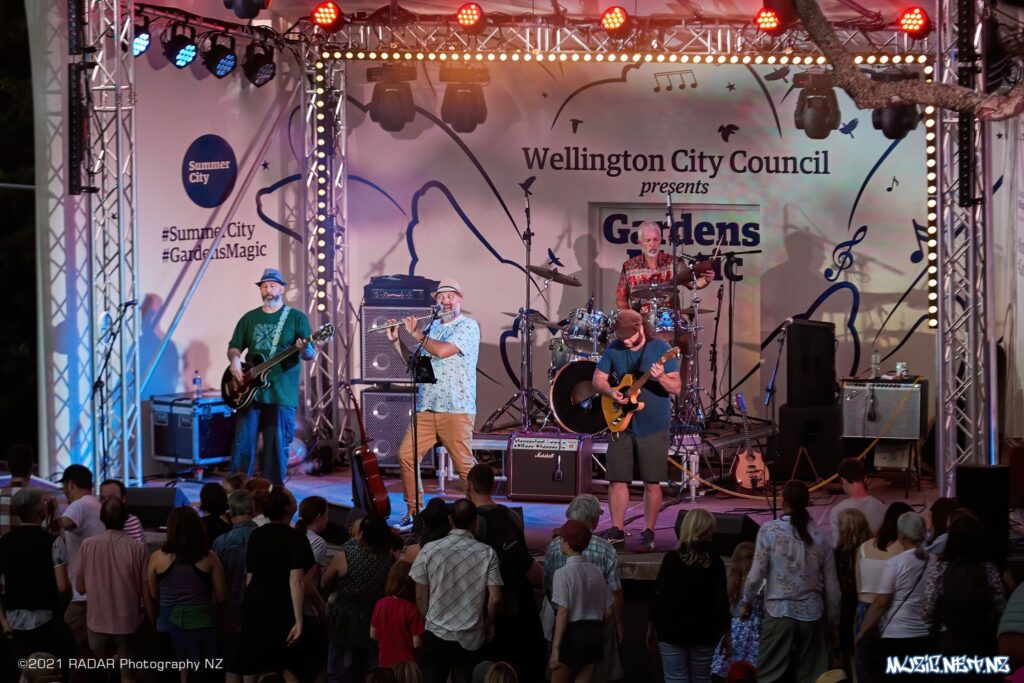 Grumblewood @ Gardens Magic, Wellington 15/01/2021