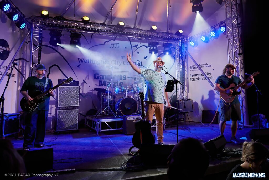 Grumblewood @ Gardens Magic, Wellington 15/01/2021