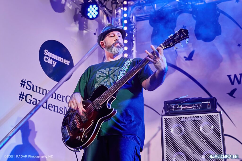 Grumblewood @ Gardens Magic, Wellington 15/01/2021
