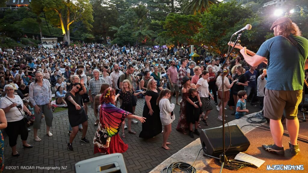 Grumblewood @ Gardens Magic, Wellington 15/01/2021