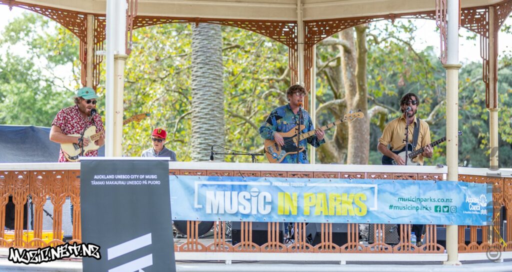 Ha The Unclear, Music In The Park @ Auckland Domain 31/03/2019