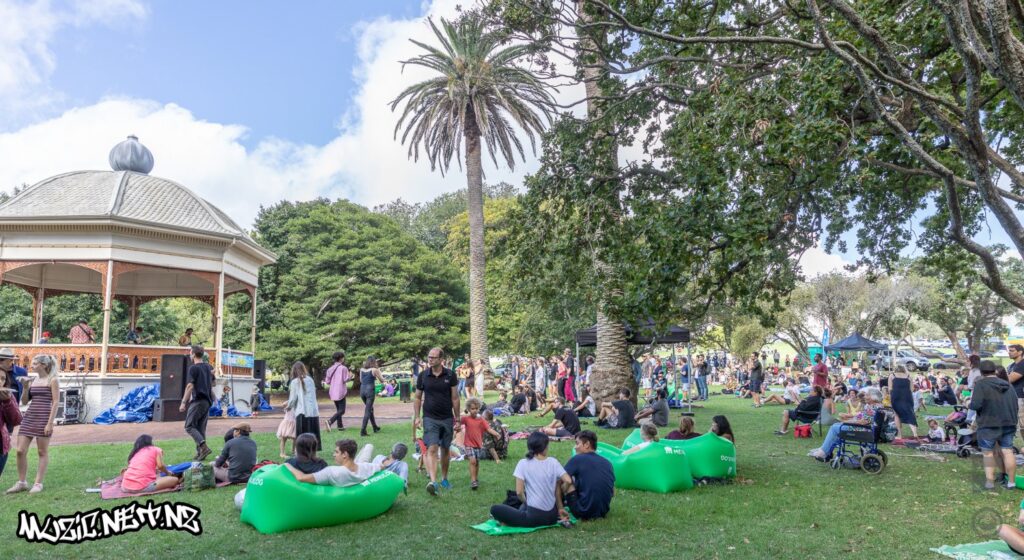 Ha The Unclear, Music In The Park @ Auckland Domain 31/03/2019