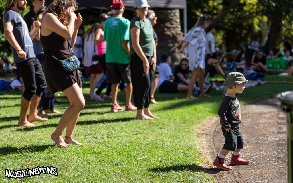 Ha The Unclear, Music In The Park @ Auckland Domain 31/03/2019