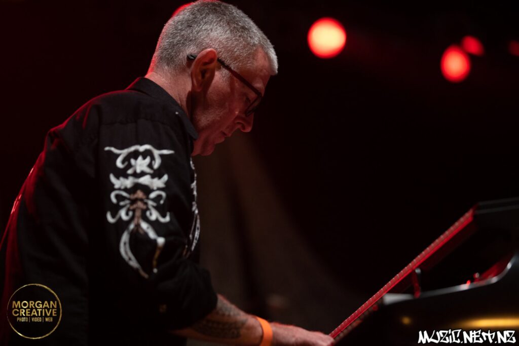 Hammond Gamble Band @ The Biggest Pub Gig In The World, Spark Arena, Auckland 11/12/2020