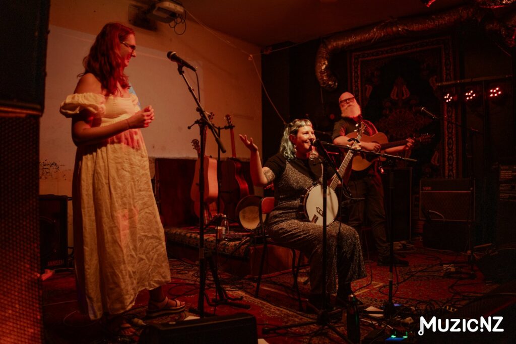 Hannah Morrell @ The Wine Cellar, Auckland 21/02/2024