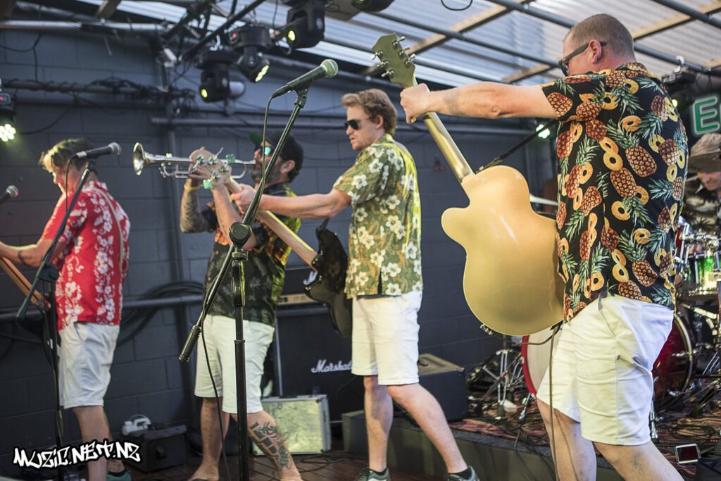 Hawaiian Maiden @ The Embankment Tavern, Christchurch 15/11/2019