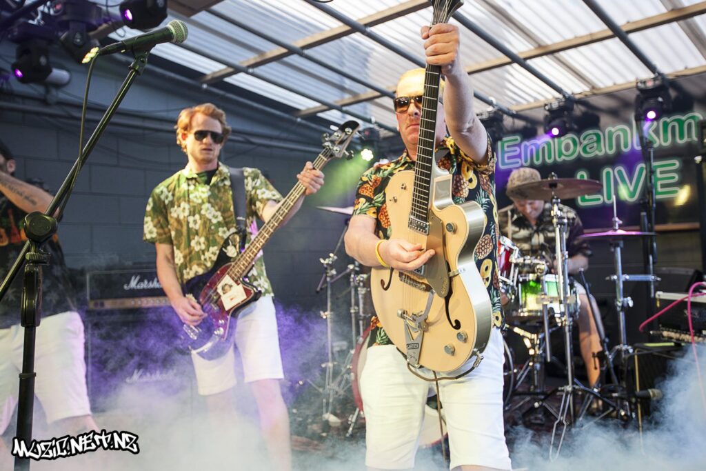 Hawaiian Maiden @ The Embankment Tavern, Christchurch 15/11/2019