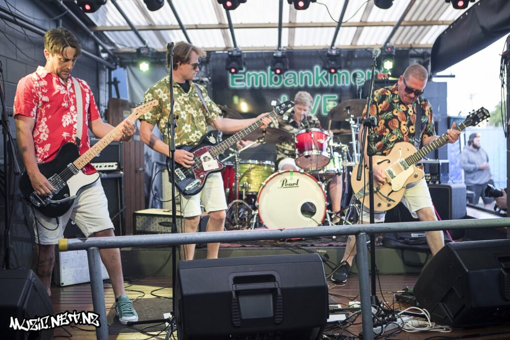 Hawaiian Maiden @ The Embankment Tavern, Christchurch 15/11/2019