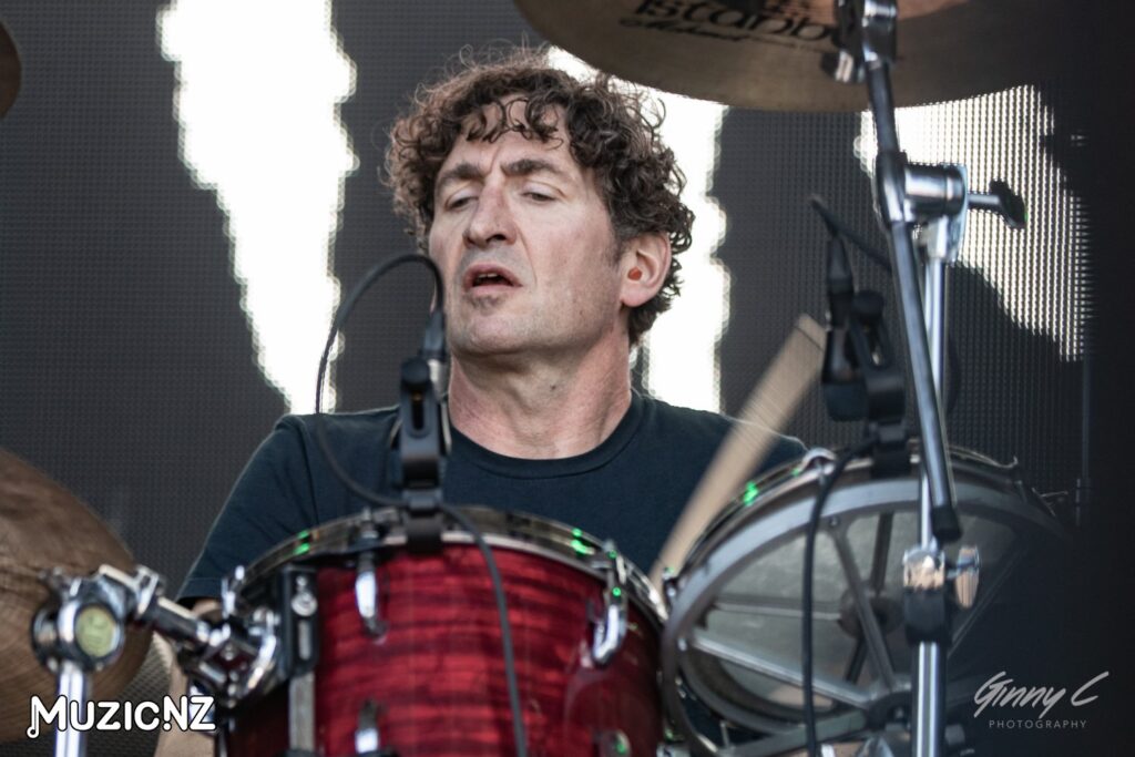 Head Like A Hole @ Homegrown 2024, Wellington Waterfront 16/03/2024