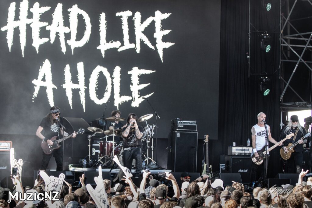 Head Like A Hole @ Homegrown 2024, Wellington Waterfront 16/03/2024
