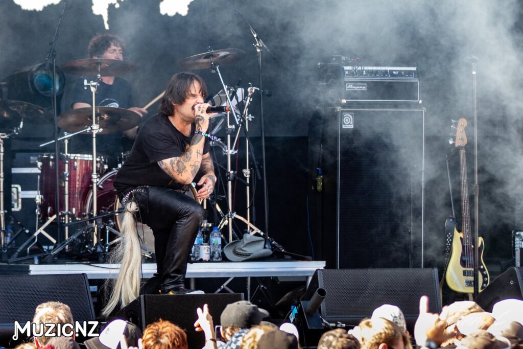 Head Like A Hole @ Homegrown 2024, Wellington Waterfront 16/03/2024