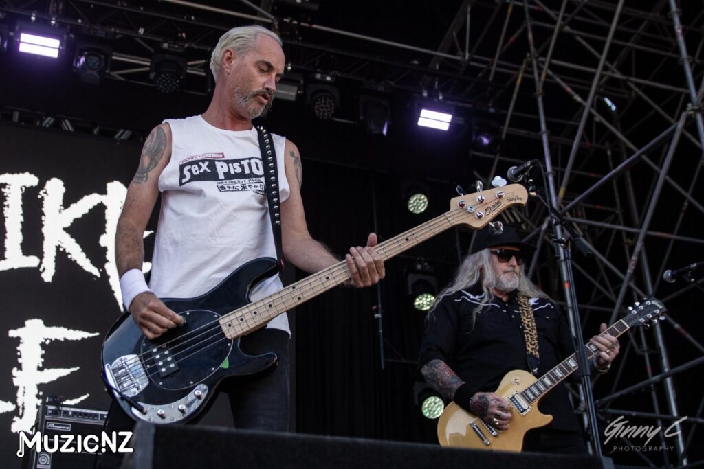 Head Like A Hole @ Homegrown 2024, Wellington Waterfront 16/03/2024