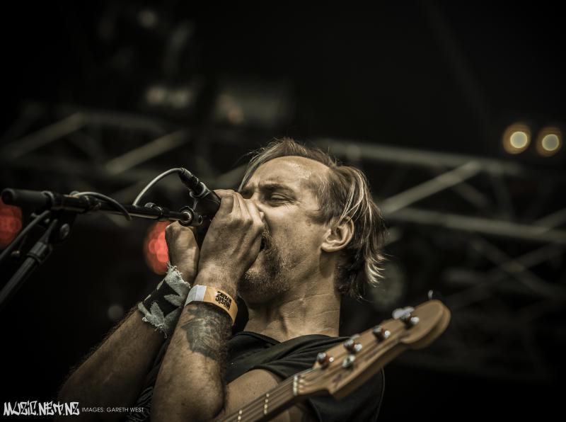 Head Like A Hole @ Rock The Park, Auckland 10/03/2018