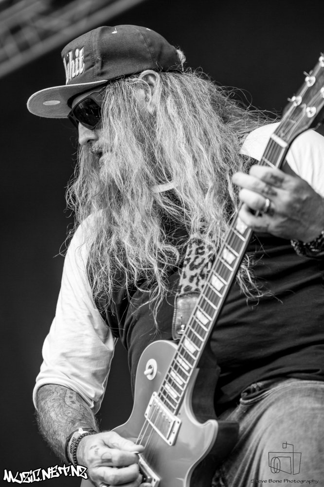 Head Like A Hole @ Rock The Park, Auckland 10/03/2018