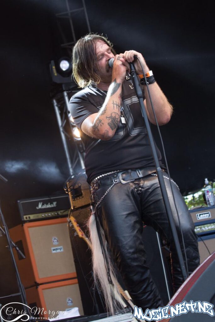 Head Like A Hole @ Rock The Park, Auckland 10/03/2018