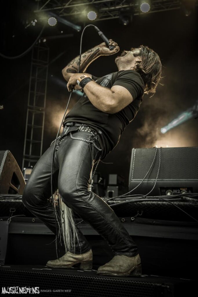 Head Like A Hole @ Rock The Park, Auckland 10/03/2018