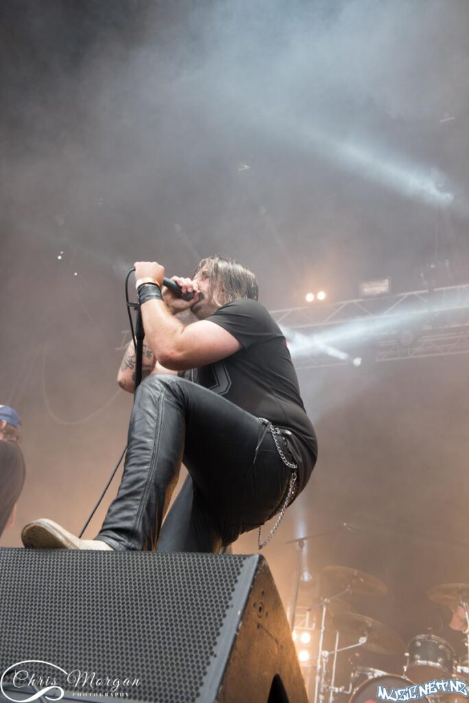 Head Like A Hole @ Rock The Park, Auckland 10/03/2018