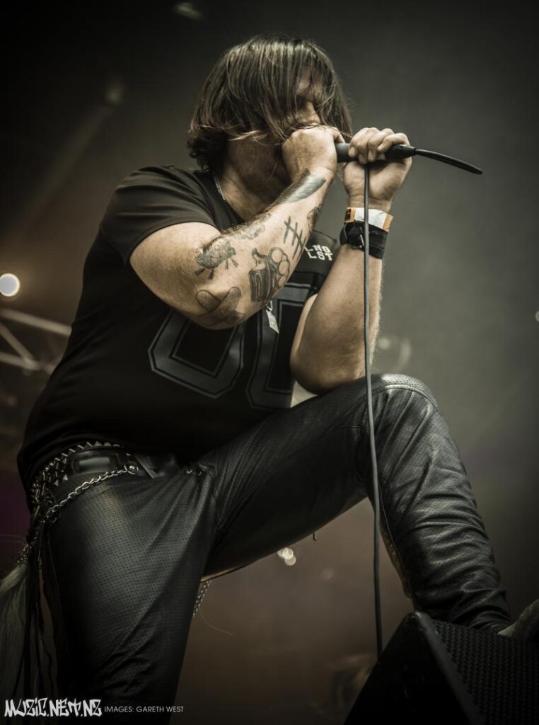 Head Like A Hole @ Rock The Park, Auckland 10/03/2018
