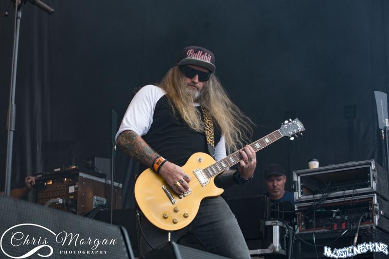 Head Like A Hole @ Rock The Park, Auckland 10/03/2018