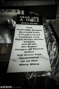 Head Like A Hole @ Rock The Park, Auckland 10/03/2018